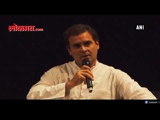 Hugged PM Modi to show him world is not a bad place but he was upset with my hug says Rahul Gandhi