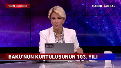 Cumhurbaşkanı Erdoğan Bakü'nün işgalden kurtuluşunu kutladı