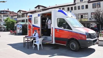 GÜMÜŞHANE - Kovid-19 risk haritasında "turuncu" kategorideki Gümüşhane'de aşı çağrısı