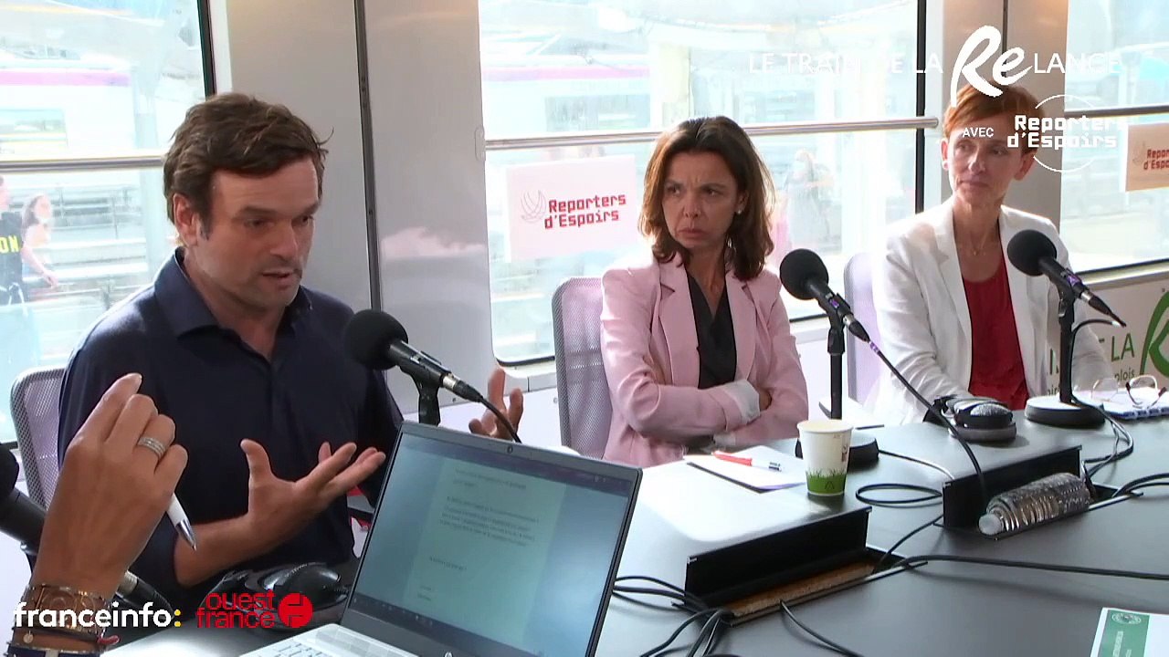 Le Train de la Relance avec Reporters d'Espoirs — Les émissions du 15 septembre