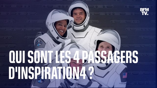 Qui sont les quatre premiers touristes de SpaceX à s'envoler vers l'espace ?