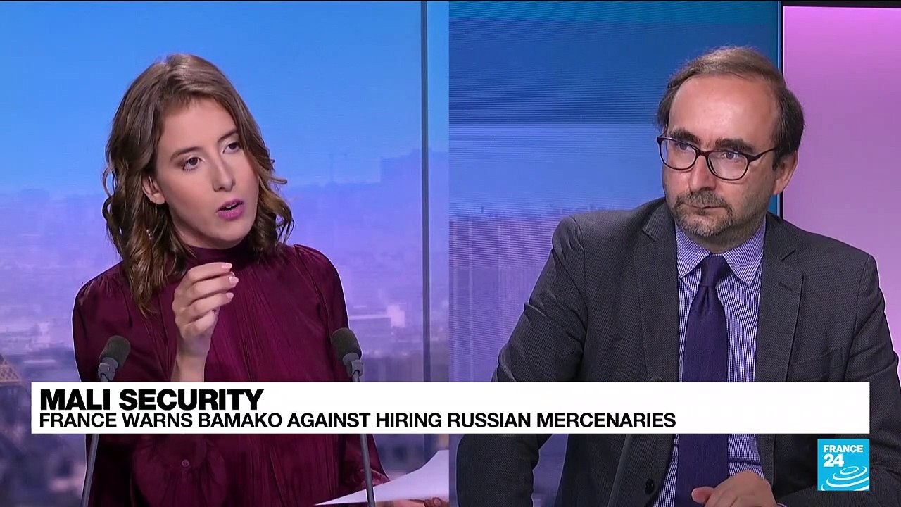 Mali security: France warns Bamako against hiring Russian mercenaries