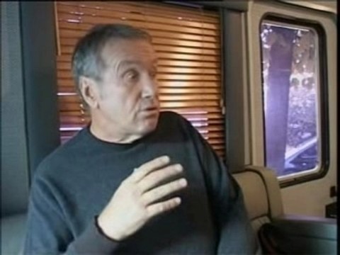 Commissaire Moulin - Interview Yves Rénier