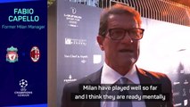 The 'real' Milan will come out against Liverpool - Capello