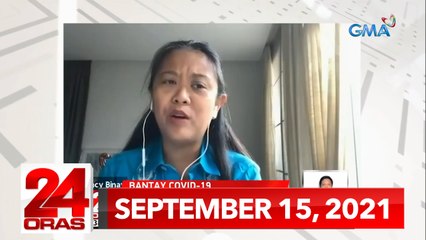 24 Oras Express: September 13, 2021 [HD]