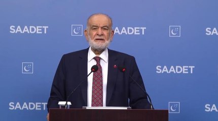 Karamollaoğlu, "Cumhurbaşkanı adayı olacak mısınız?" sorusuna yanıt: Bu yaştan sonra zor