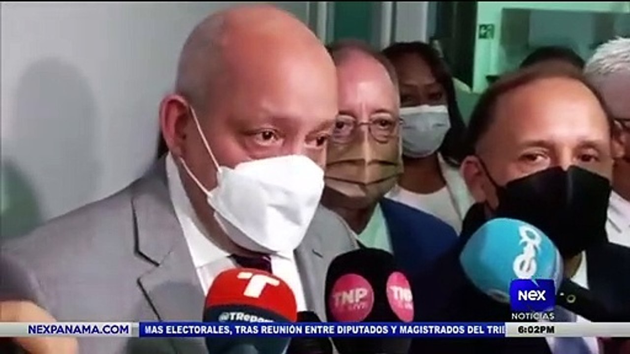 Magistrados del TE y presidente de la asamblea se reunieron, referente a las reformas electorales - Nex Noticias