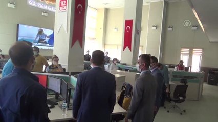 112 Acil Çağrı Merkezi İl Koordinasyon Kurulu toplantısı yapıldı