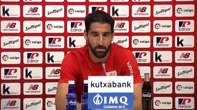 Raúl García: Estos partidos con público están siendo energía