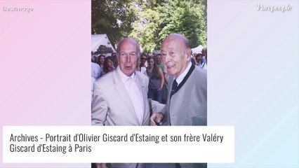 Valéry Giscard d'Estaing : Mort de son frère Olivier, ex-député