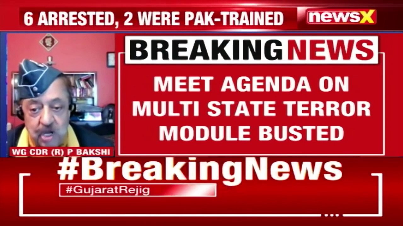 Maha HM Calls For Urgent Meet Agenda On Multi State Terror Module Busted NewsX