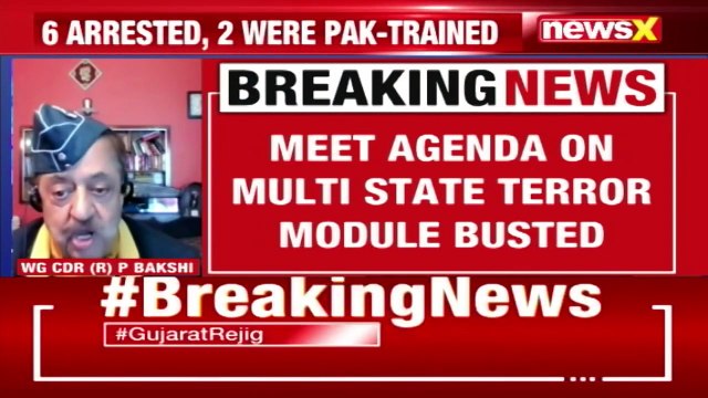 Maha HM Calls For Urgent Meet Agenda On Multi State Terror Module Busted NewsX