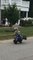 Kid Drives Quad Bike While Balancing on Two Wheels