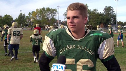 Football secondaire : Les Guerriers de RDL débutent leur saison dans une nouvelle ligue