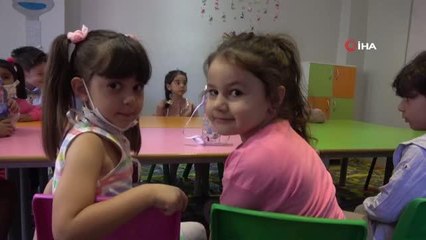 Ağrı'da kuran kursları çocuk sesleriyle şenlendi