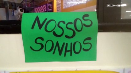 Crianças em escola de BH criam lista de sonhos e viralizam na internet