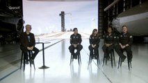Turistas espaciais da SpaceX prontos para lançamento