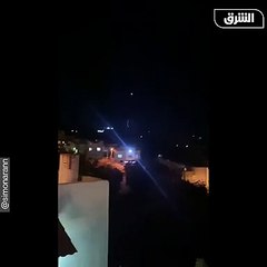 قصف إسرائيلي في سوريا