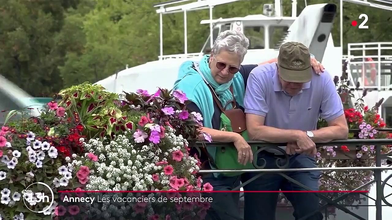 Annecy : une terre d'accueil pour les retraités en vacances