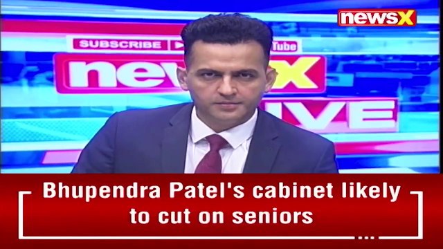 Gujarat Cabinet Reshuffle Tomorrow Likely To Cut All Seniors NewsX