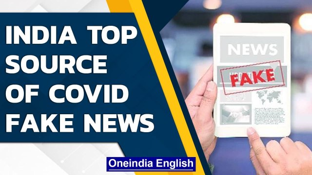 India is biggest source of Covid-19 misinformation, says study | Oneindia News
