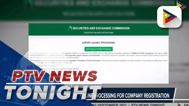 SEC launches 1-day online processing for company registration