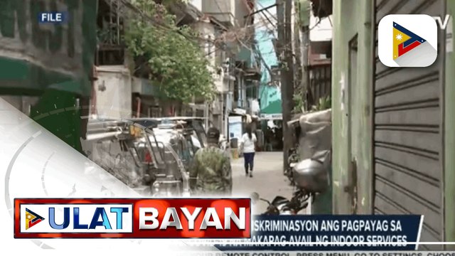 Gov't assures unvaccinated individuals will not be discriminated during alert level 4 implementation | via @melalesmoras