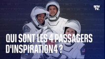 Qui sont les quatre premiers touristes de SpaceX à s'envoler vers l'espace ?
