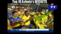 Top 10 wickets taken by R Ashwin  Legendary spinner  of Indian Cricket Team