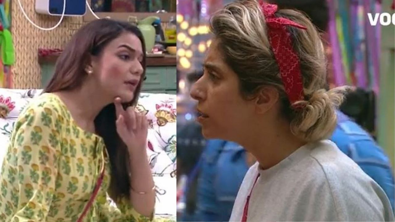 Bigg Boss OTT: Neha Bhasin और Shamita Shetty ने Divya Agarwal की बोलती की बंद, जानिए | FilmiBeat