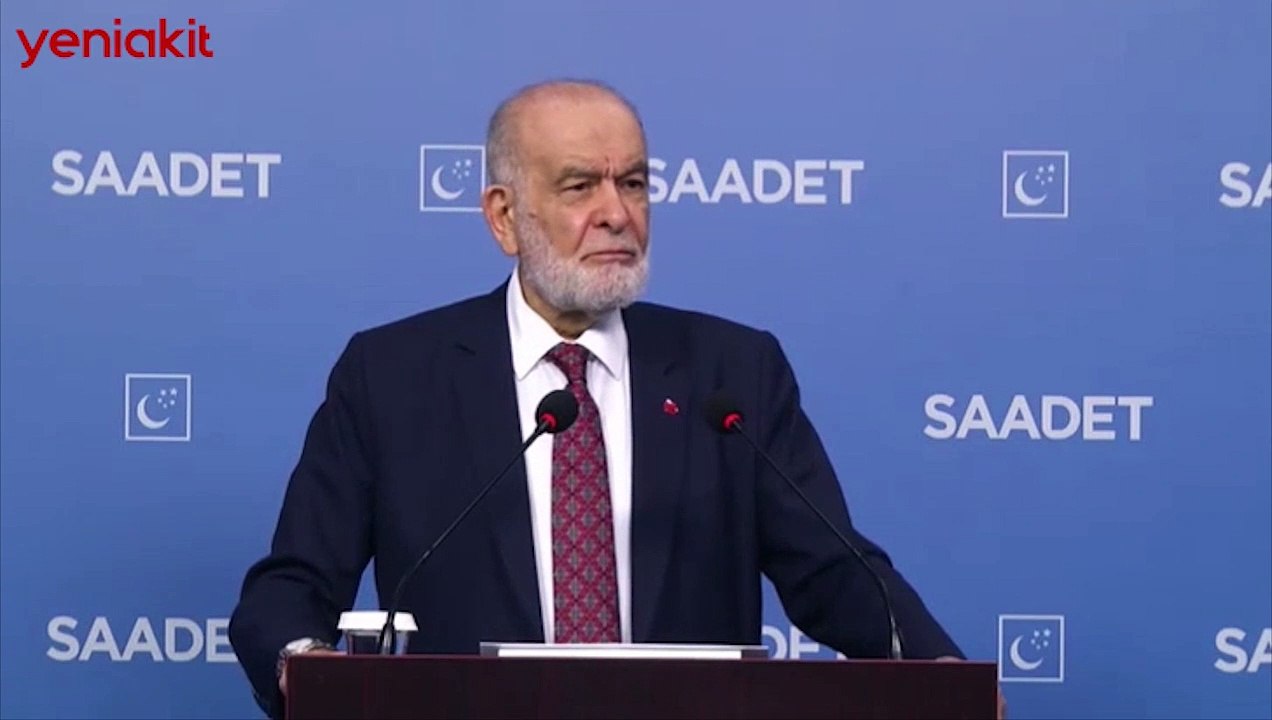 Karamollaoğlu'ndan "Cumhurbaşkanı adayı olacak mısınız?" sorusuna cevap