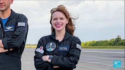 SpaceX s'apprête à envoyer ses quatre premiers touristes dans l'espace