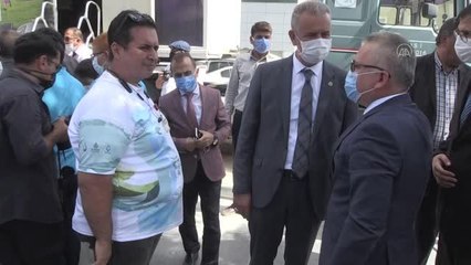 Son Dakika | Su Elçileri Derneğinin "çevre ve su" bilinçlendirme tırı çocuklarla buluşturuldu