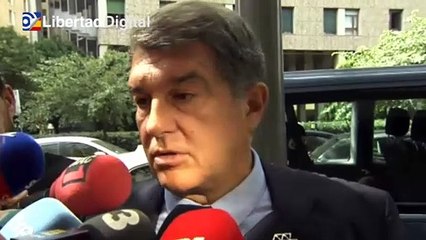 Laporta despeja las dudas: "Yo con Koeman me llevo muy bien"