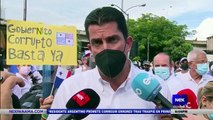 Grupos de sociedad civil realizan protestas pacifica por la revocación de las reformas electorales  - Nex Noticias