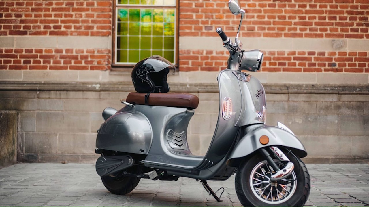 Test Scooter électrique : Le Rétro