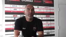   | CONFÉRENCE DE PRESSE AVANT OYONNAX / CARCASSONNE