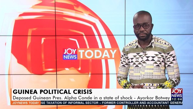 Guinea Political Crisis: ECOWAS Heads of State to arrive in Ghana Thursday for summit (15-9-21)