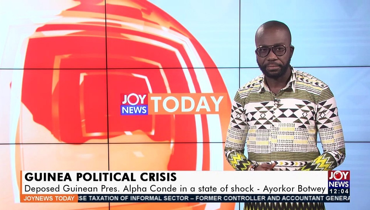 Guinea Political Crisis: ECOWAS Heads of State to arrive in Ghana Thursday for summit (15-9-21)