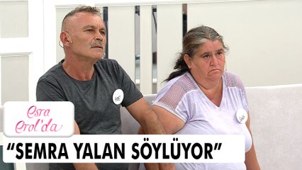 Semra'nın görümcesi iddialara ne yanıt verdi? - Esra Erol'da 15 Eylül 2021