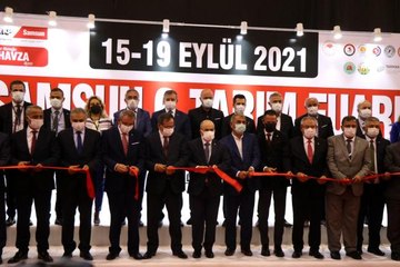 6. Samsun Tarım Fuarı başladı
