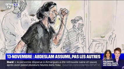 13-Novembre: Salah Abdeslam justifie les attentats par l'intervention militaire de la France contre le groupe État islamique