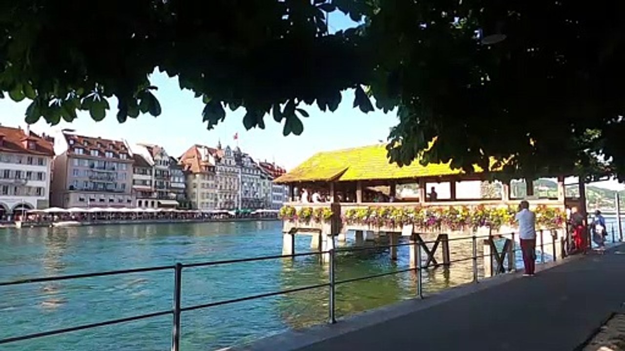 Suisse :  Lucerne