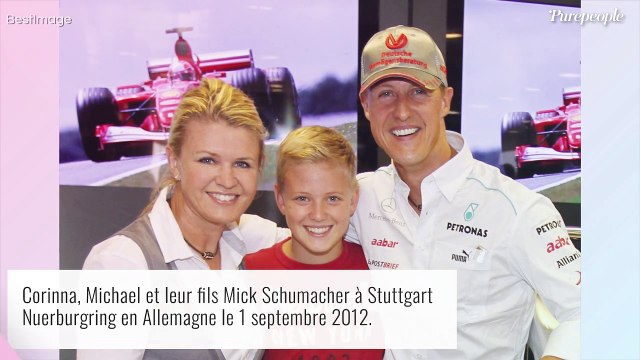 Michael Schumacher : Le clin d'oeil de son fils Mick, une photo d'enfance touchante