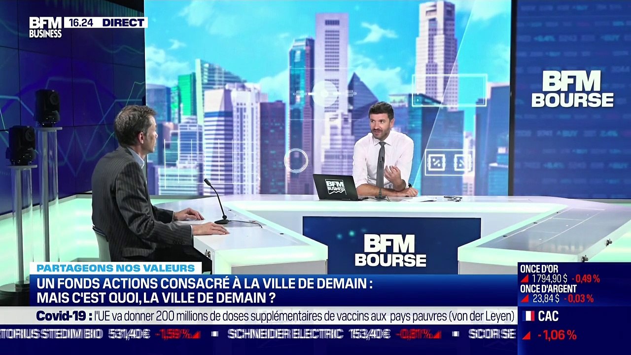Laurent Saint-Aubin (Sofidy) : Un fonds actions consacré à la ville de demain, mais c'est quoi la ville de demain ? - 15/09