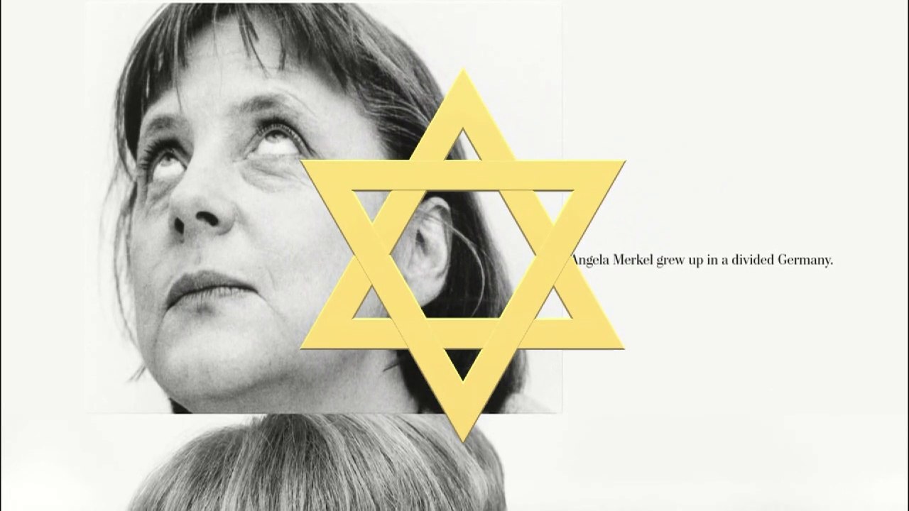 Die Jüdin Merkel verlässt nach 16 Jahren Herrschaft ~ After 16 years, Germany’s Merkel is stepping down