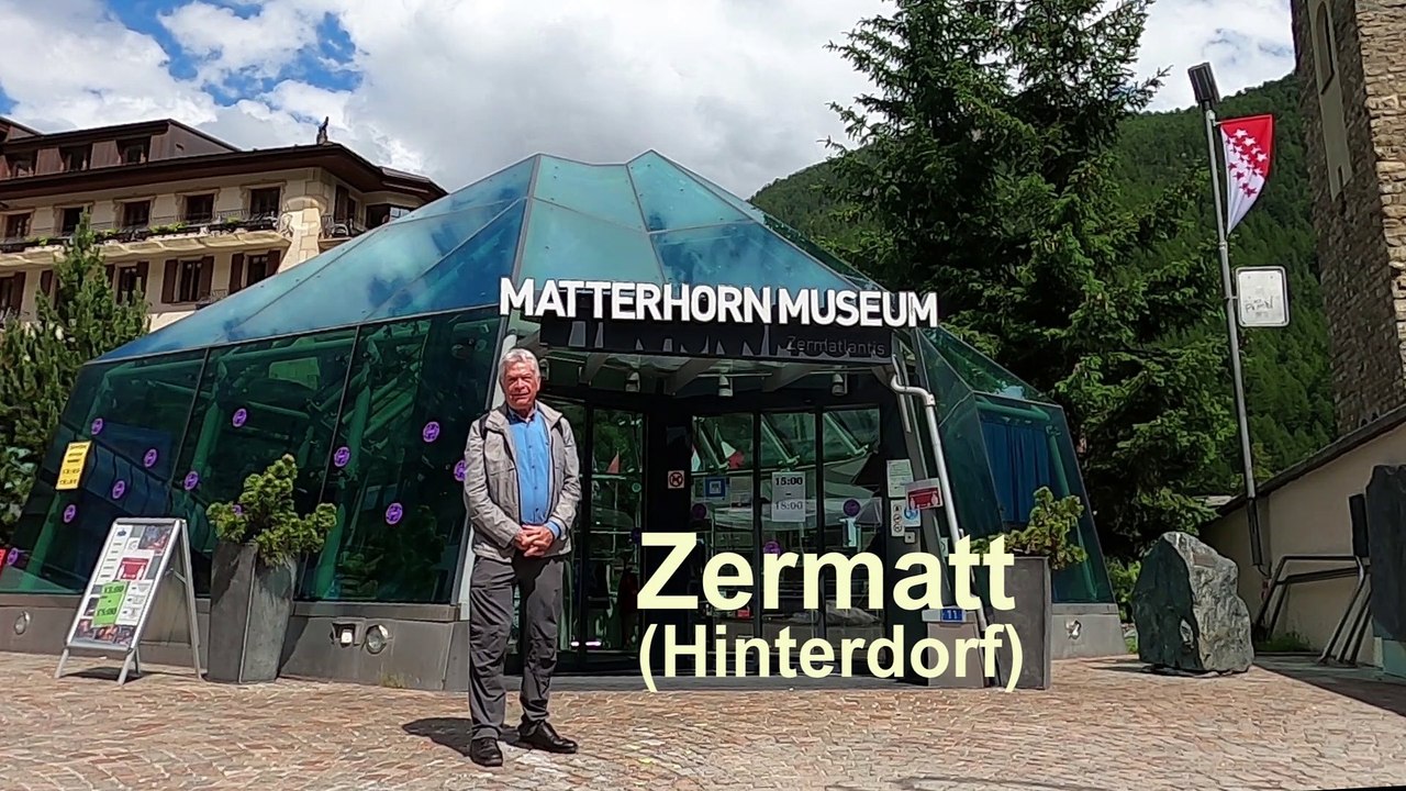 Suisse : Zermatt  (Hinterdorf)