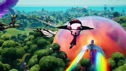 Tráiler de la temporada 8 de Fortnite: Battle Royale