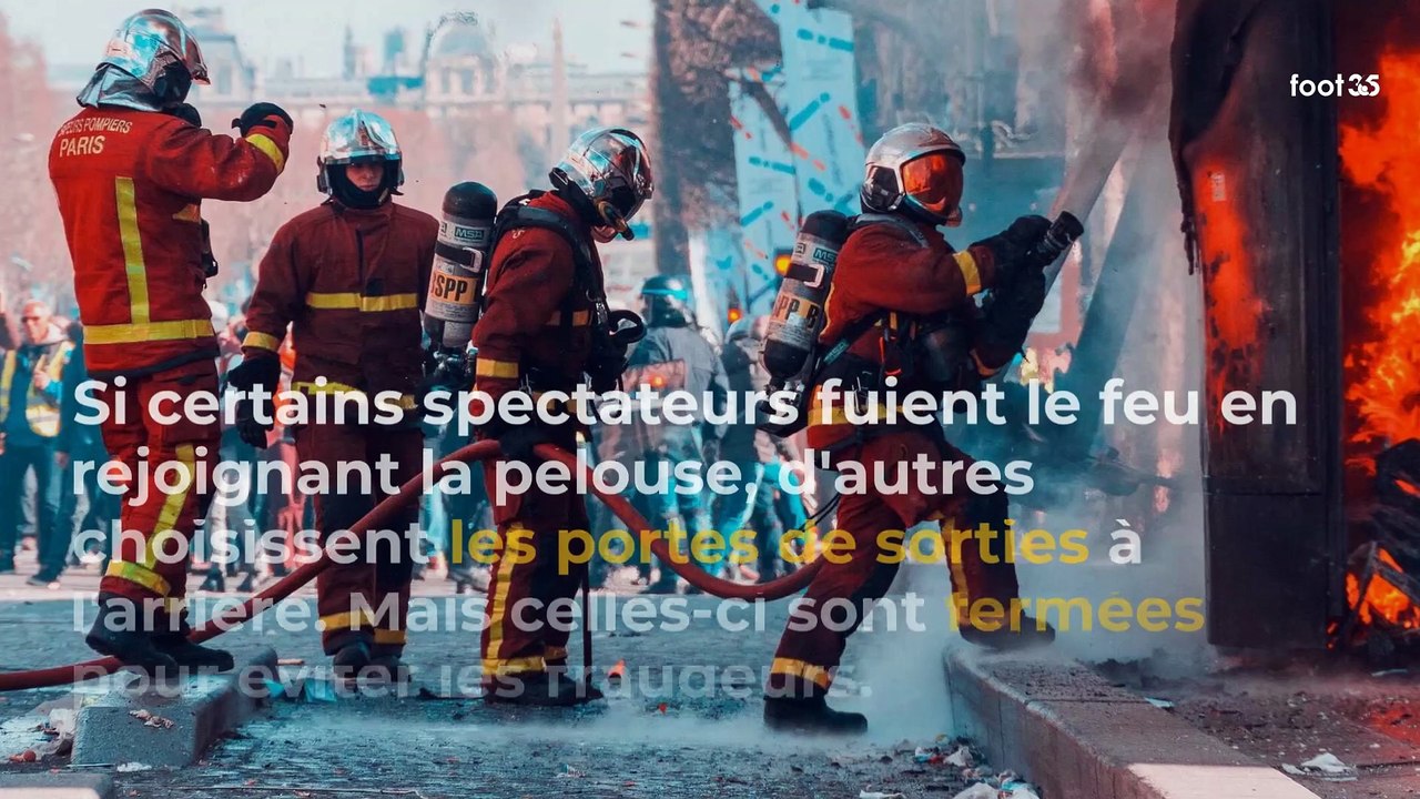 3 catastrophes dans les stades de football