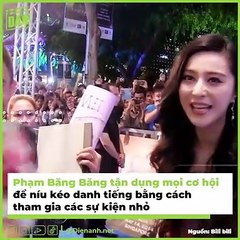 Phạm Băng Băng và dàn sao Cbiz bị chê cười vì vệ sĩ đông hơn fan | Điện Ảnh Net